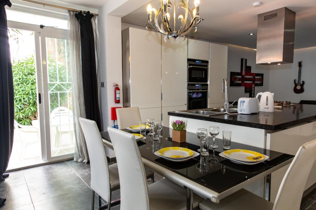 Dolmen Court Flat 10, Qawra Apartman San Pawl il-Baħar Kültér fotó