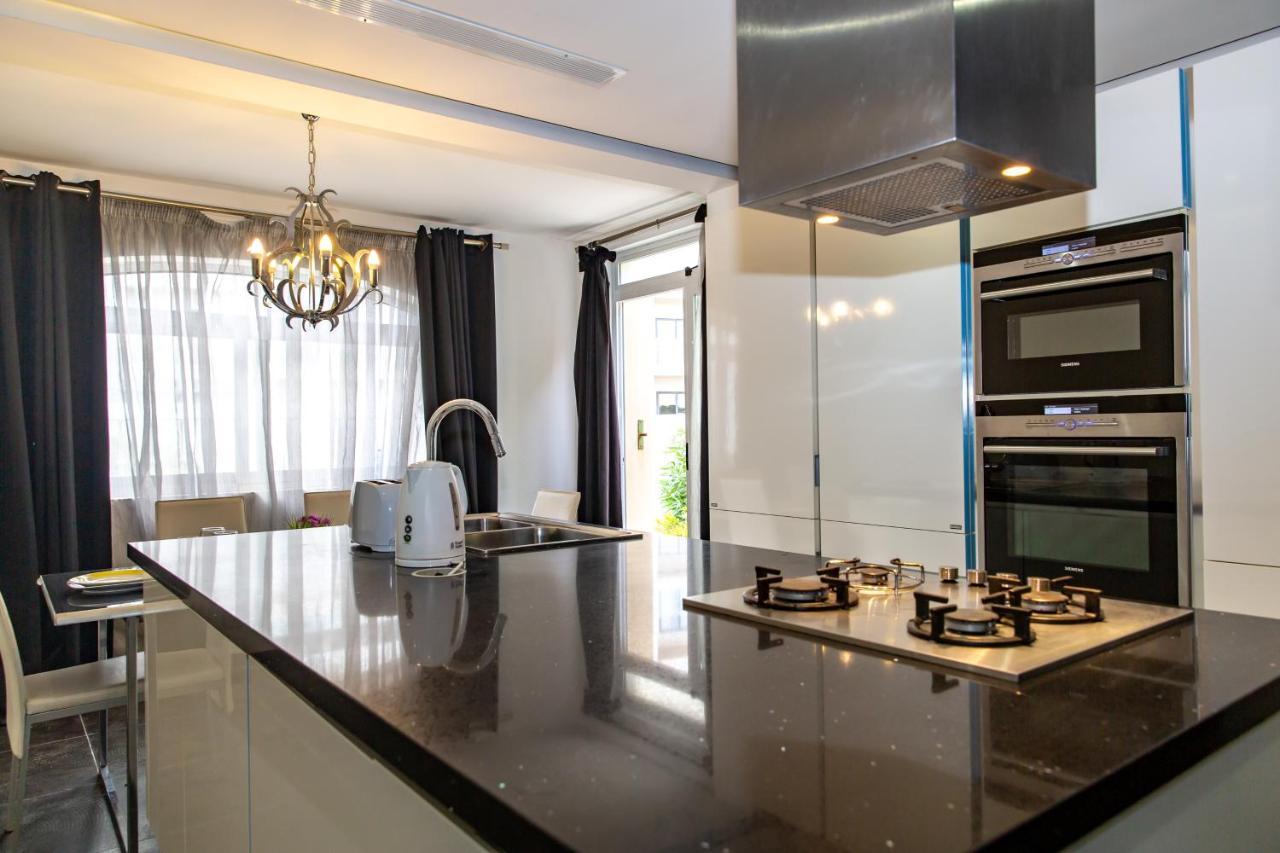 Dolmen Court Flat 10, Qawra Apartman San Pawl il-Baħar Kültér fotó