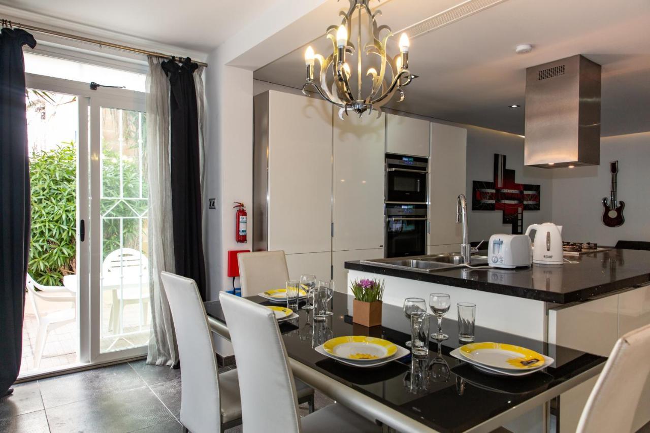 Dolmen Court Flat 10, Qawra Apartman San Pawl il-Baħar Kültér fotó