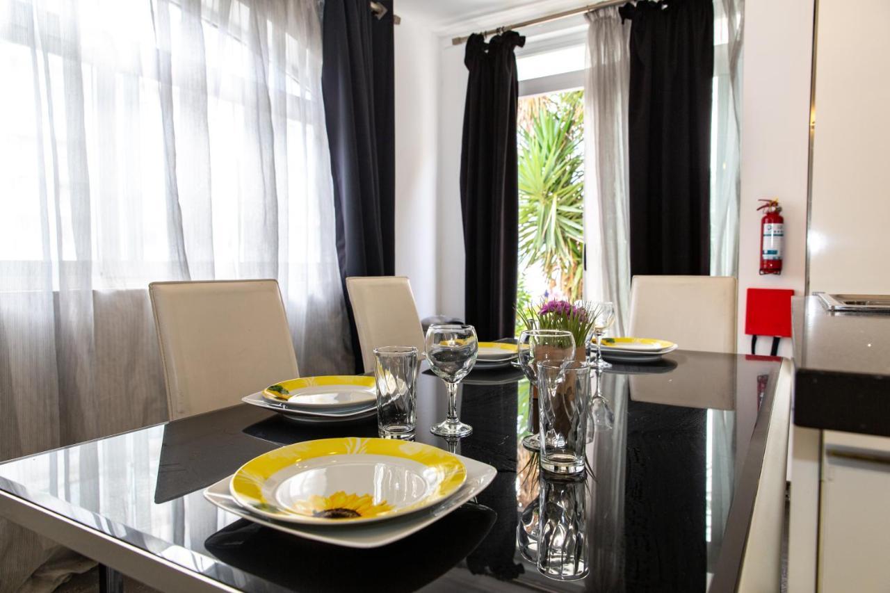 Dolmen Court Flat 10, Qawra Apartman San Pawl il-Baħar Kültér fotó