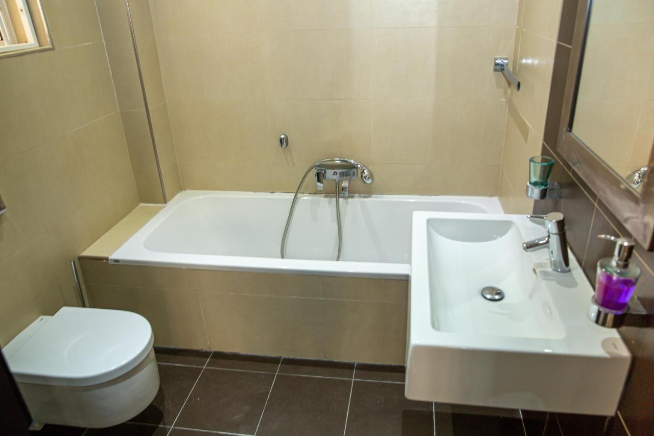 Dolmen Court Flat 10, Qawra Apartman San Pawl il-Baħar Kültér fotó