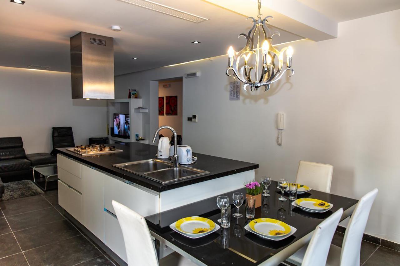 Dolmen Court Flat 10, Qawra Apartman San Pawl il-Baħar Kültér fotó